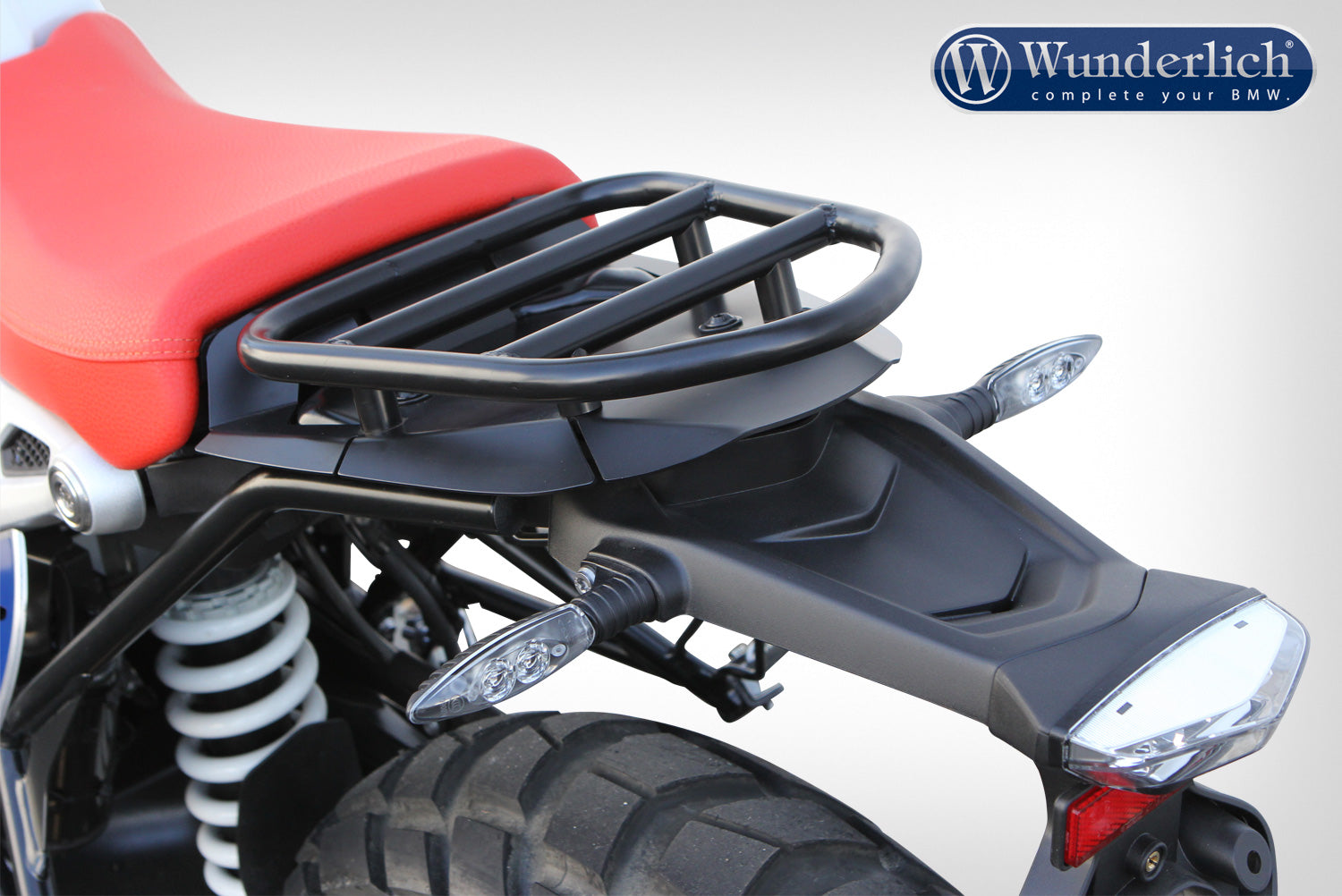 BMW RNineT Carrier - Luggage Rack.