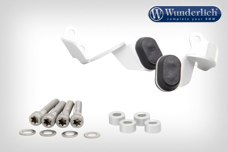BMW R1200R Ergonomics - Steering Stopper.
