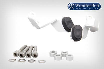 BMW R1200R Ergonomics - Steering Stopper.
