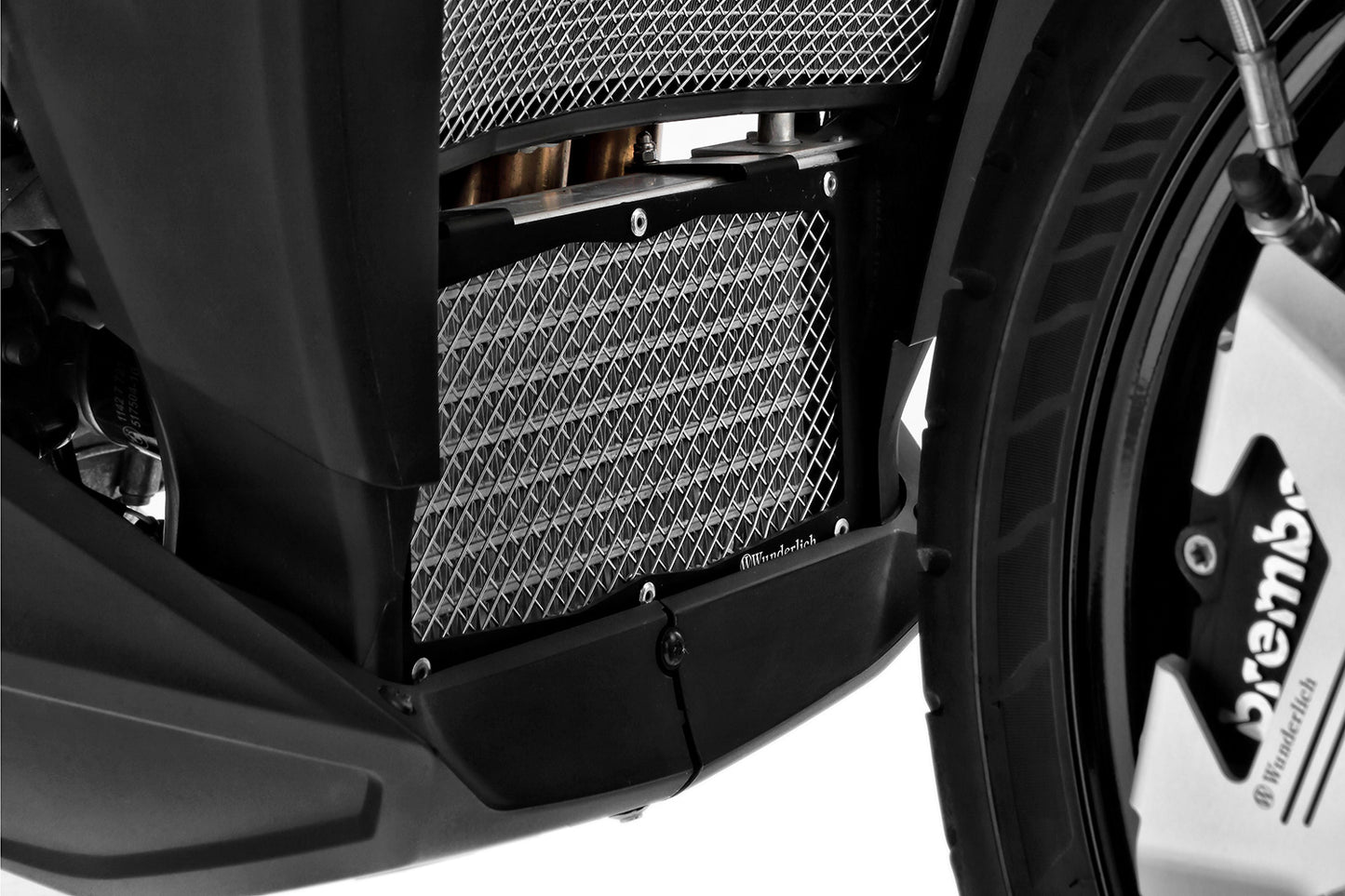 BMW S 1000 Series Protection - Grill Oil Cooler