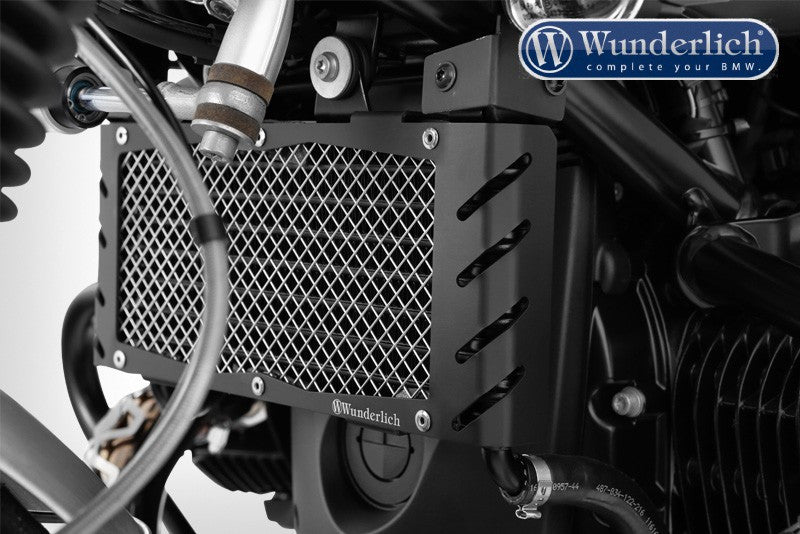 BMW R NineT Protection - Grill Oil Cooler.