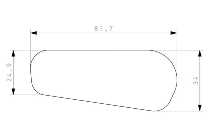 BMW RT Series Ergonomics - Side Stand Enlarger