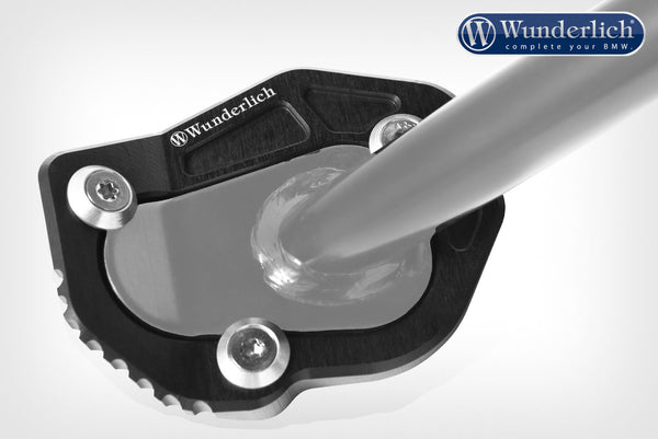 BMW RNineT Ergonomics - Side Stand Enlarger.
