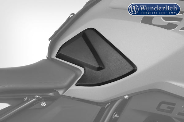 BMW G 310 GS Ergonomics - Tank Pads.