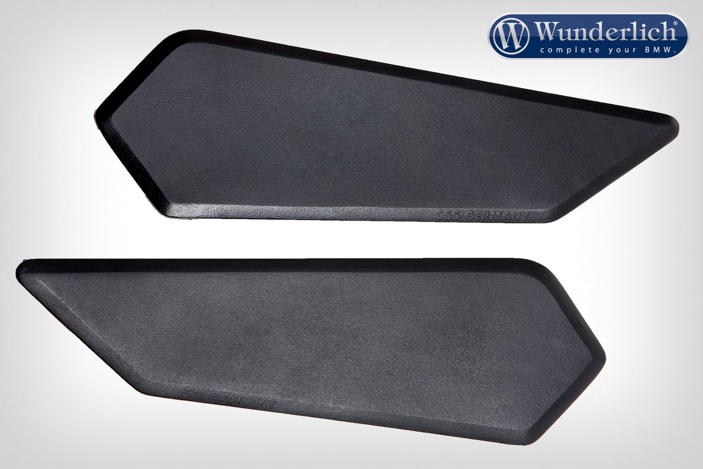 BMW R1250R Ergonomics - Tank Pads.