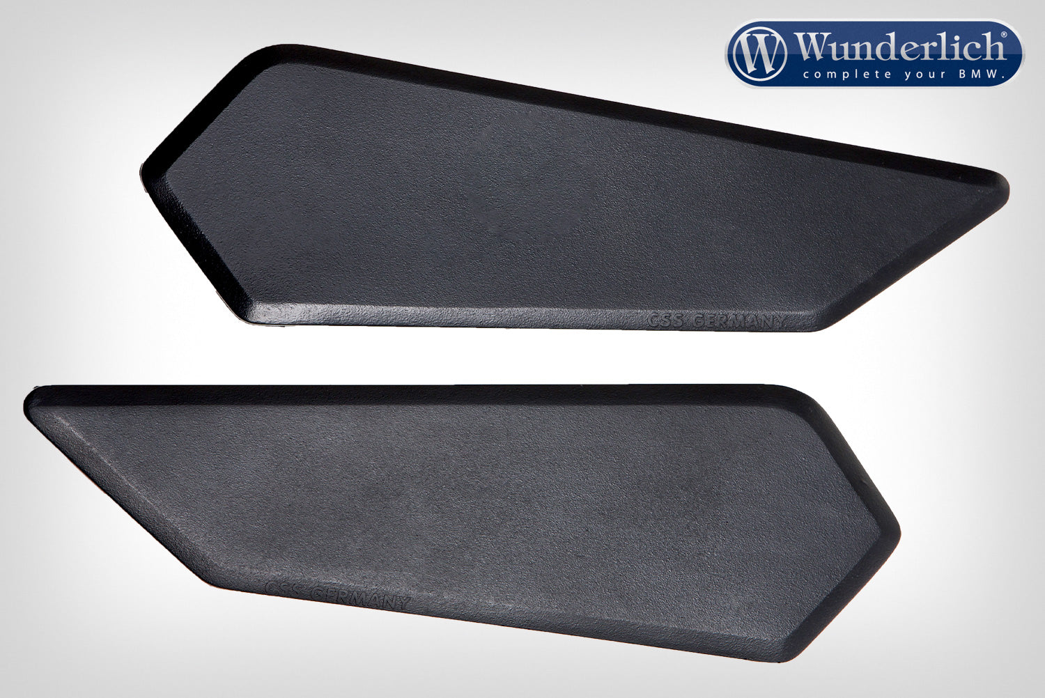 BMW R1250R Ergonomics - Tank Pads.