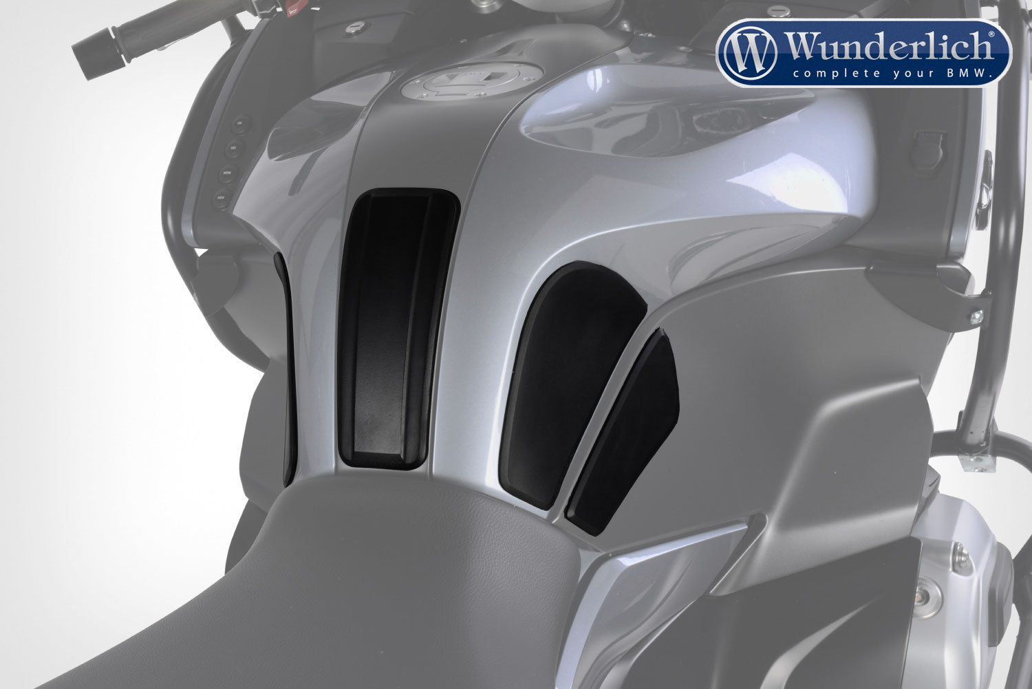 BMW R 1200 RT LC Ergonomics - Tank Pad.