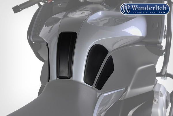 BMW R 1200 RT LC Ergonomics - Tank Pad.