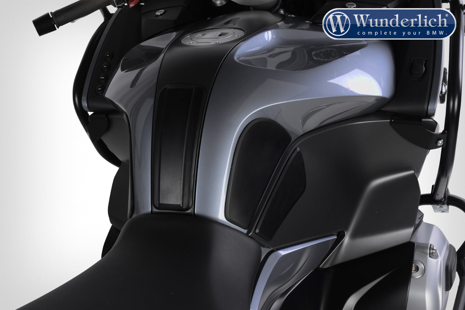 BMW R 1200 RT LC Ergonomics - Tank Pad.