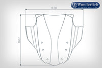BMW K 1600 All Screen - Windscreen Marathon.
