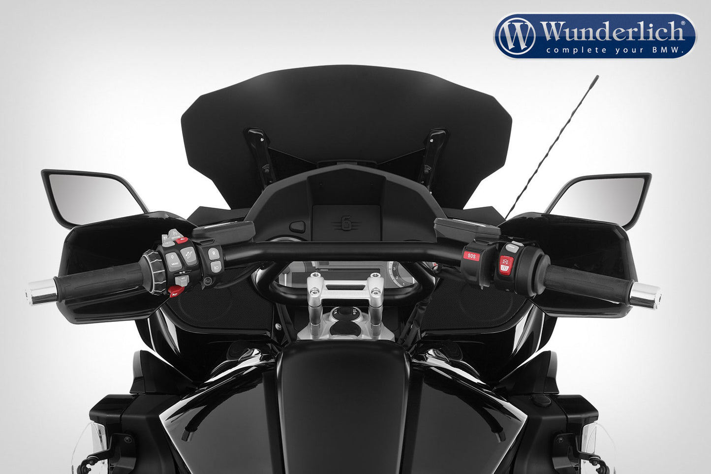 BMW K1600 Screen - Windshield "Cruise".