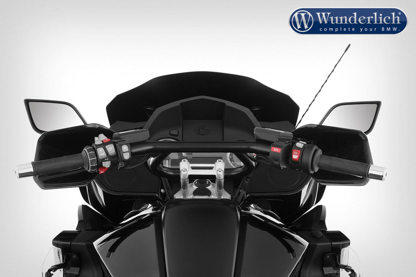 BMW K1600 Screen - Windshield "Cruise".