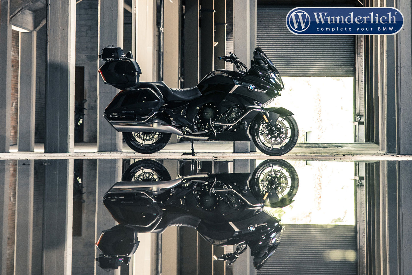 BMW K1600 Screen - Windshield "Cruise".