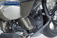 BMW K1600B Ergonomics - Foot Protectors.
