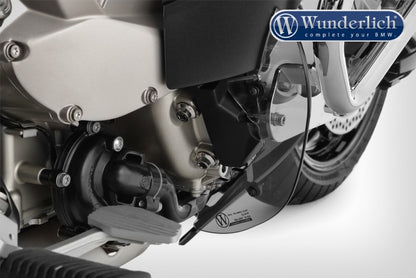 BMW K1600G Ergonomics - Foot protectors.