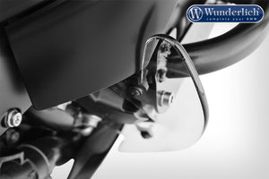 BMW K1600B Ergonomics - Foot protectors.