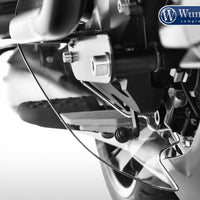 BMW K1600B Ergonomics - Foot protectors.