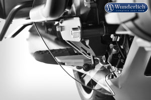 BMW K1600B Ergonomics - Foot protectors.