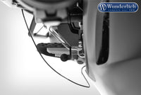 BMW K1600B Ergonomics - Foot protectors.
