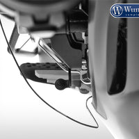 BMW K1600B Ergonomics - Foot protectors.