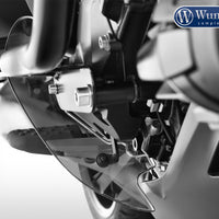 BMW K1600B Ergonomics - Foot protectors.