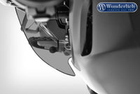 BMW K1600B Ergonomics - Foot protectors.
