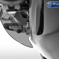 BMW K1600B Ergonomics - Foot protectors.