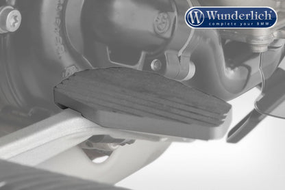 BMW K 1600 GT Ergonomics - Brake Lever Enlargement.