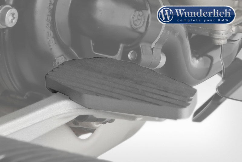 BMW K 1600 GT Ergonomics - Brake Lever Enlargement.