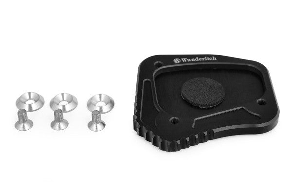 BMW K 1600 Ergonomics - Side Stand Enlargement