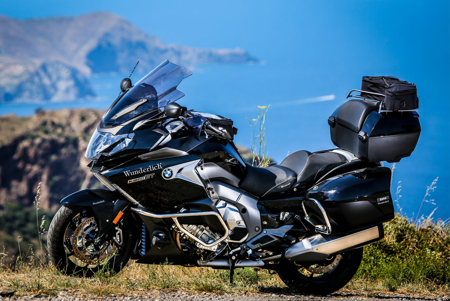 BMW K 1600 Ergonomics - Side Stand Enlargement