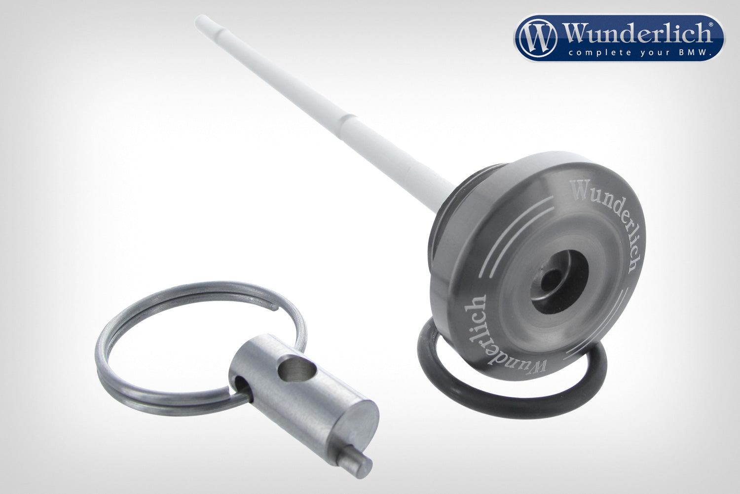BMW K 1600 GA Ergonomics - Oil Filler Plug.