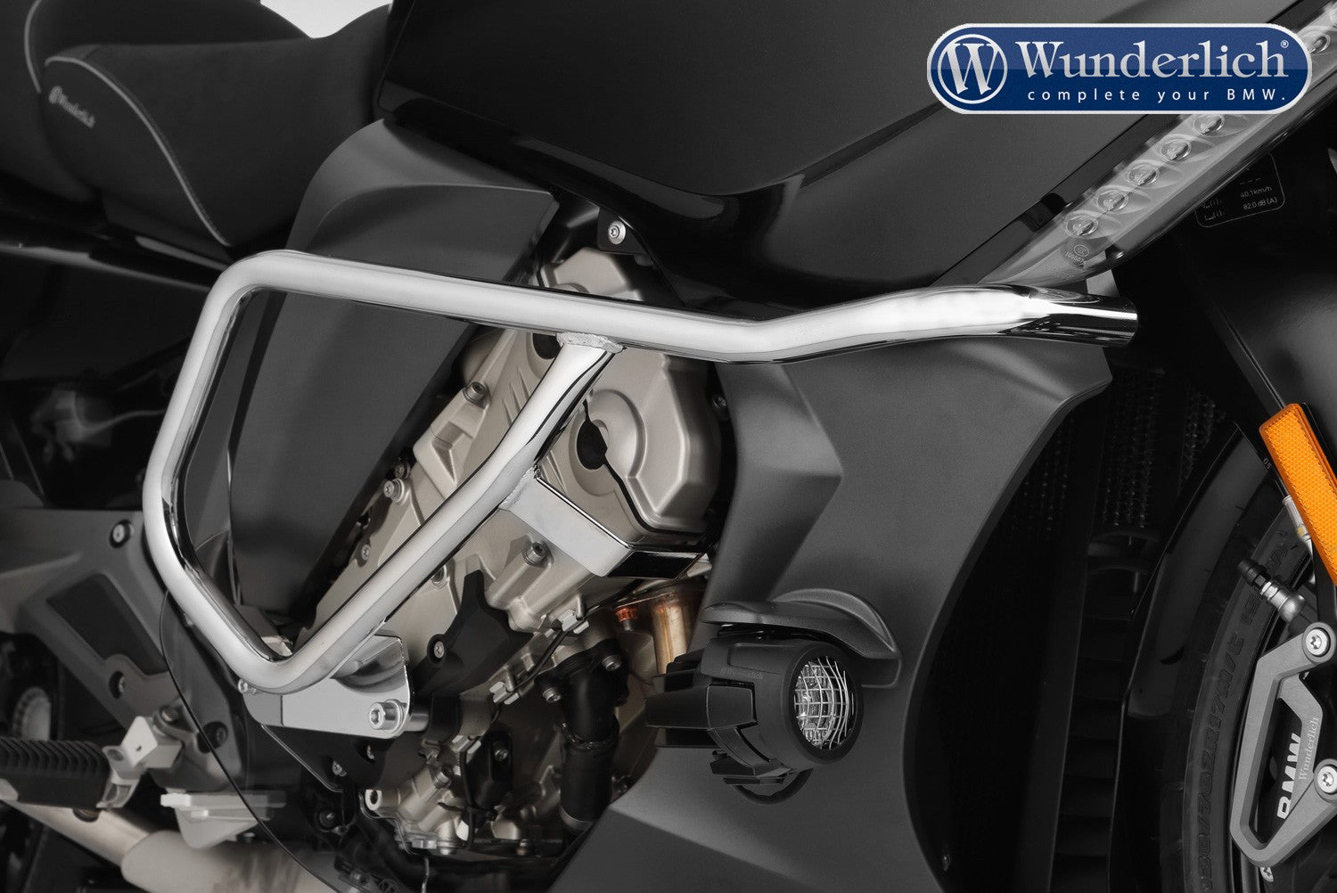BMW K1600 All Protection - Engine Protection Bar.