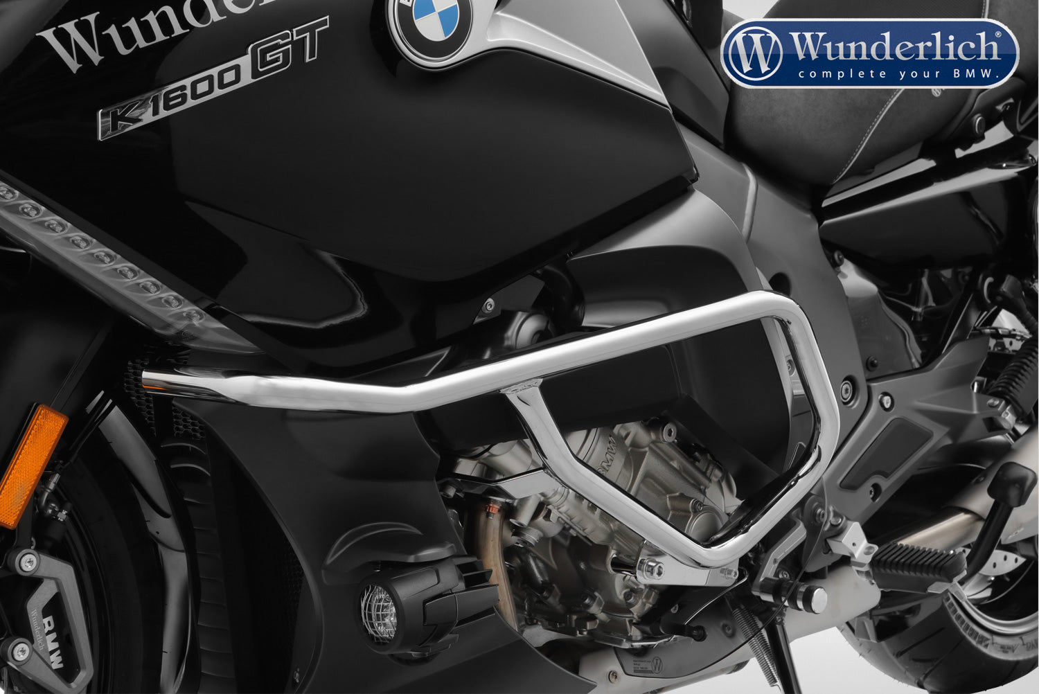 BMW K1600 All Protection - Engine Protection Bar.