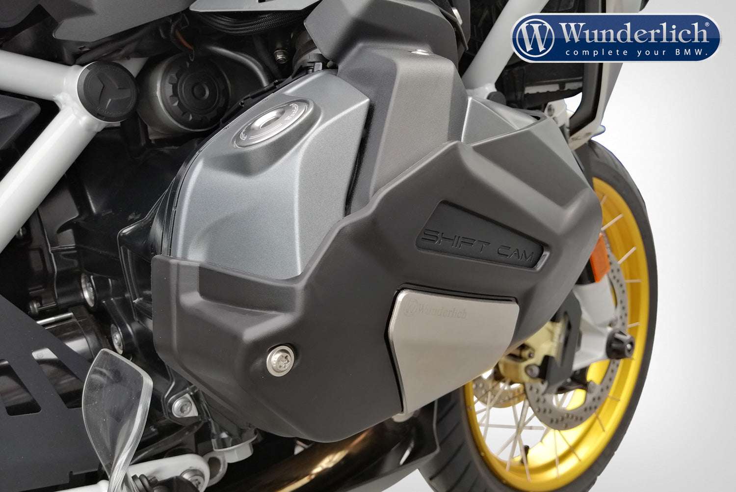 BMW R1250GS/GSA Protection - Valve & Cylinder Cover "EXTREME".