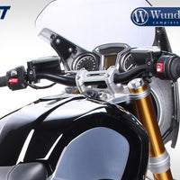 BMW R1250GS Protection - Reservoir Clutch and Brake COVER (Front).