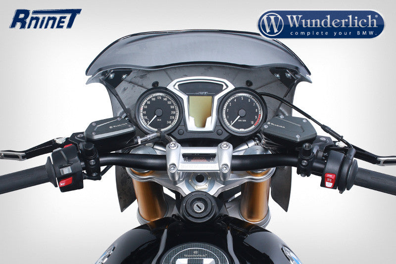 BMW R1250GS Protection - Reservoir Clutch and Brake COVER (Front).