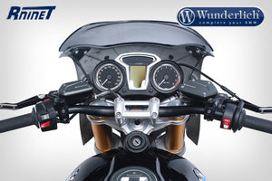 BMW R1250GS Protection - Reservoir Clutch and Brake COVER (Front).