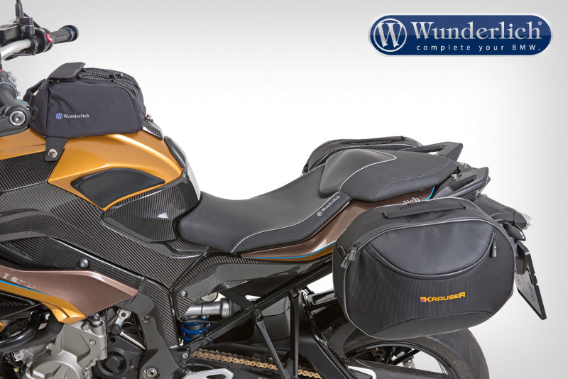 BMW S1000XR Ergonomics - Gel Seat – Motousher | Motorcycle