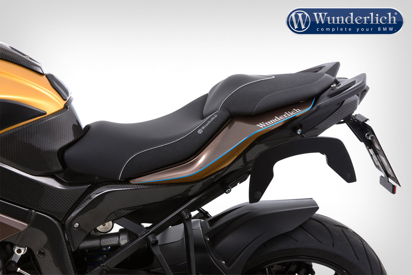 BMW S1000XR Ergonomics - Without Gel (high/low).