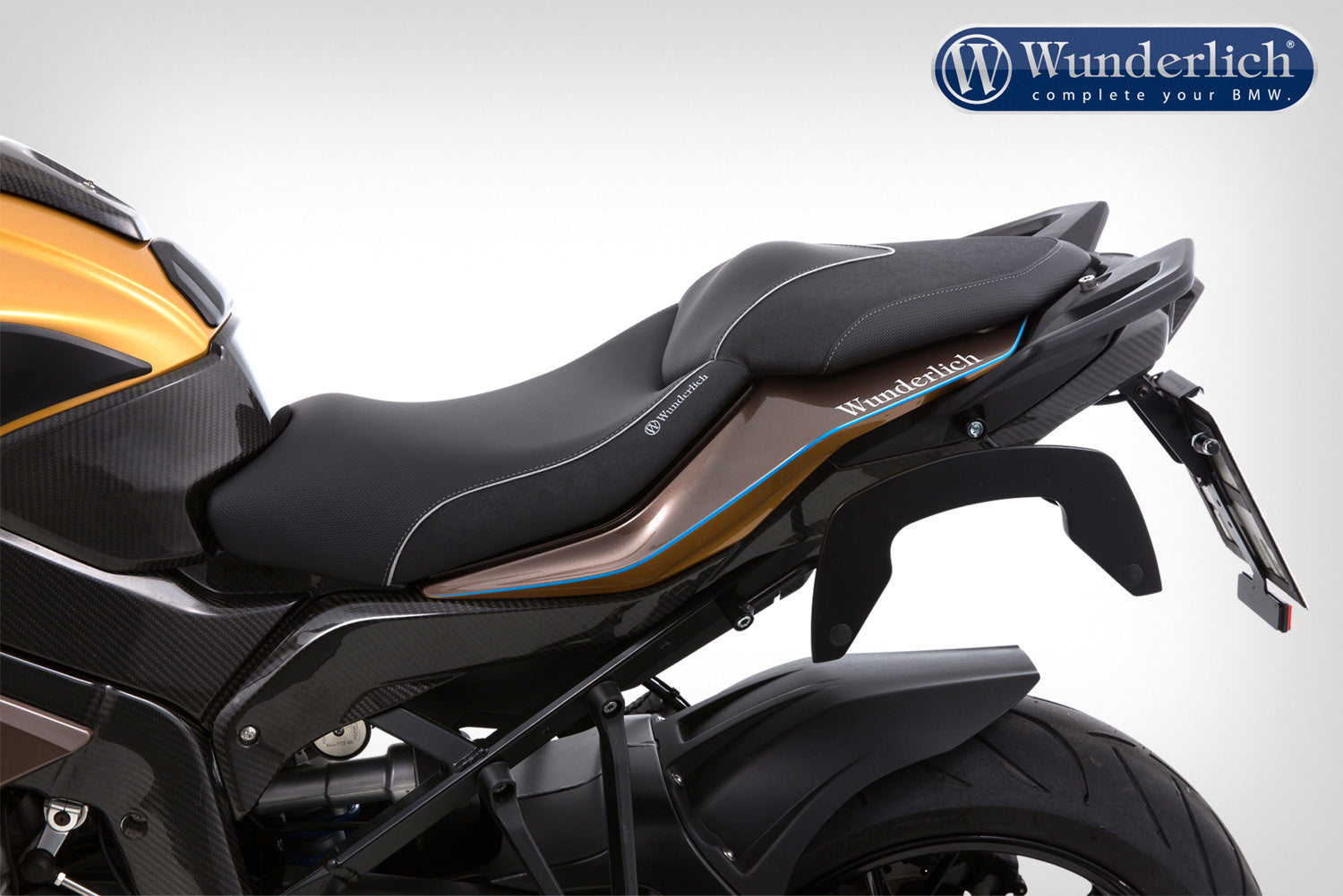BMW S1000XR Ergonomics - Without Gel (high/low).
