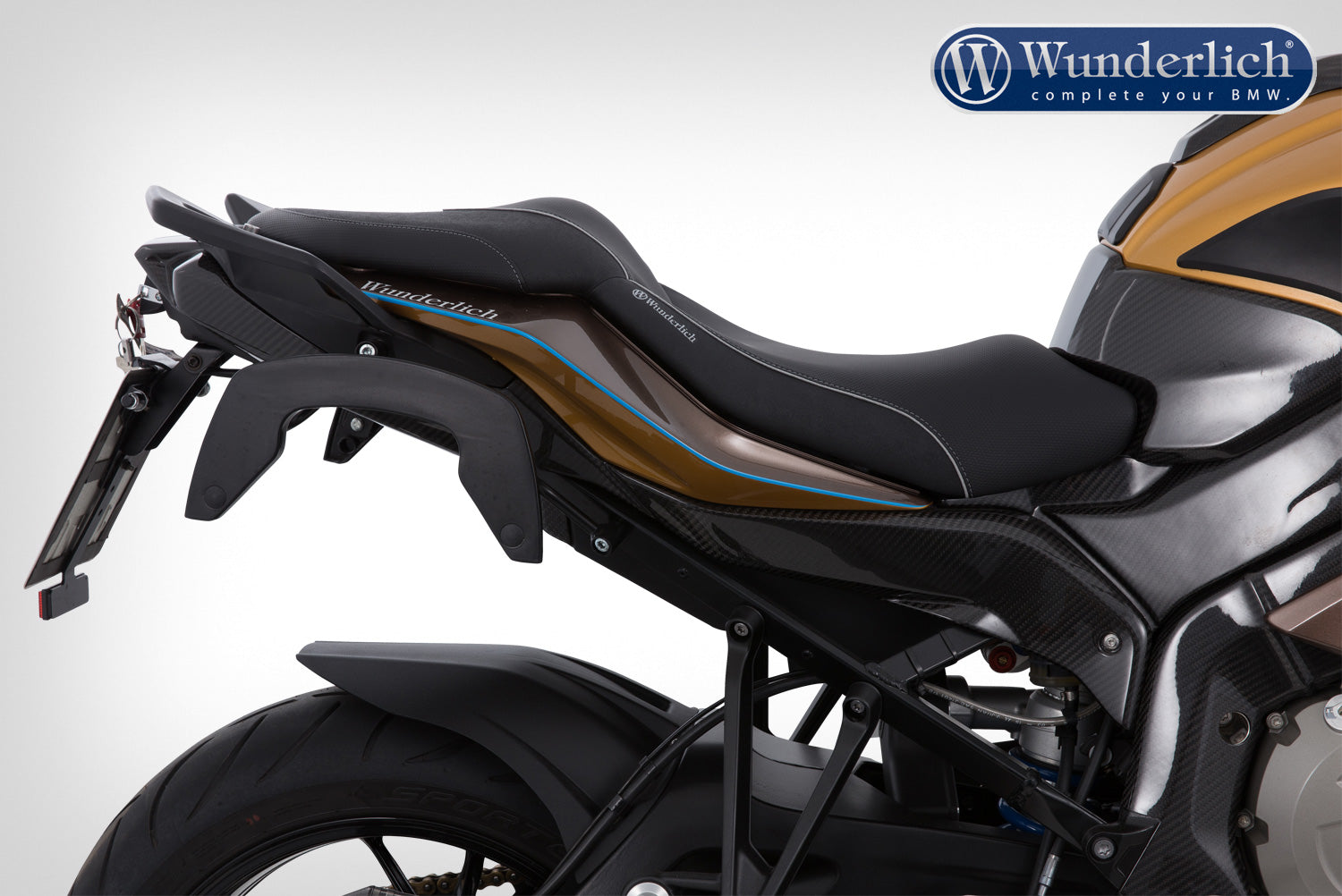 BMW S1000XR Ergonomics - Without Gel (high/low).