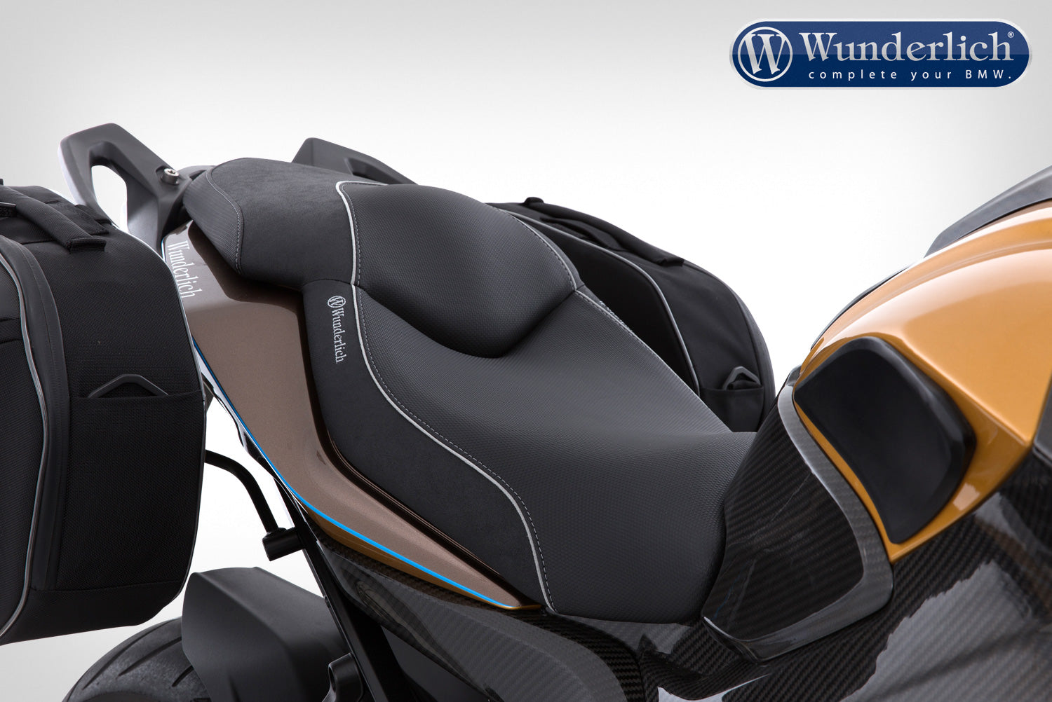 BMW S1000XR Ergonomics - Without Gel (high/low).