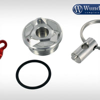 BMW Motorrad Ergonomics - Oil Filler Plug (with key).