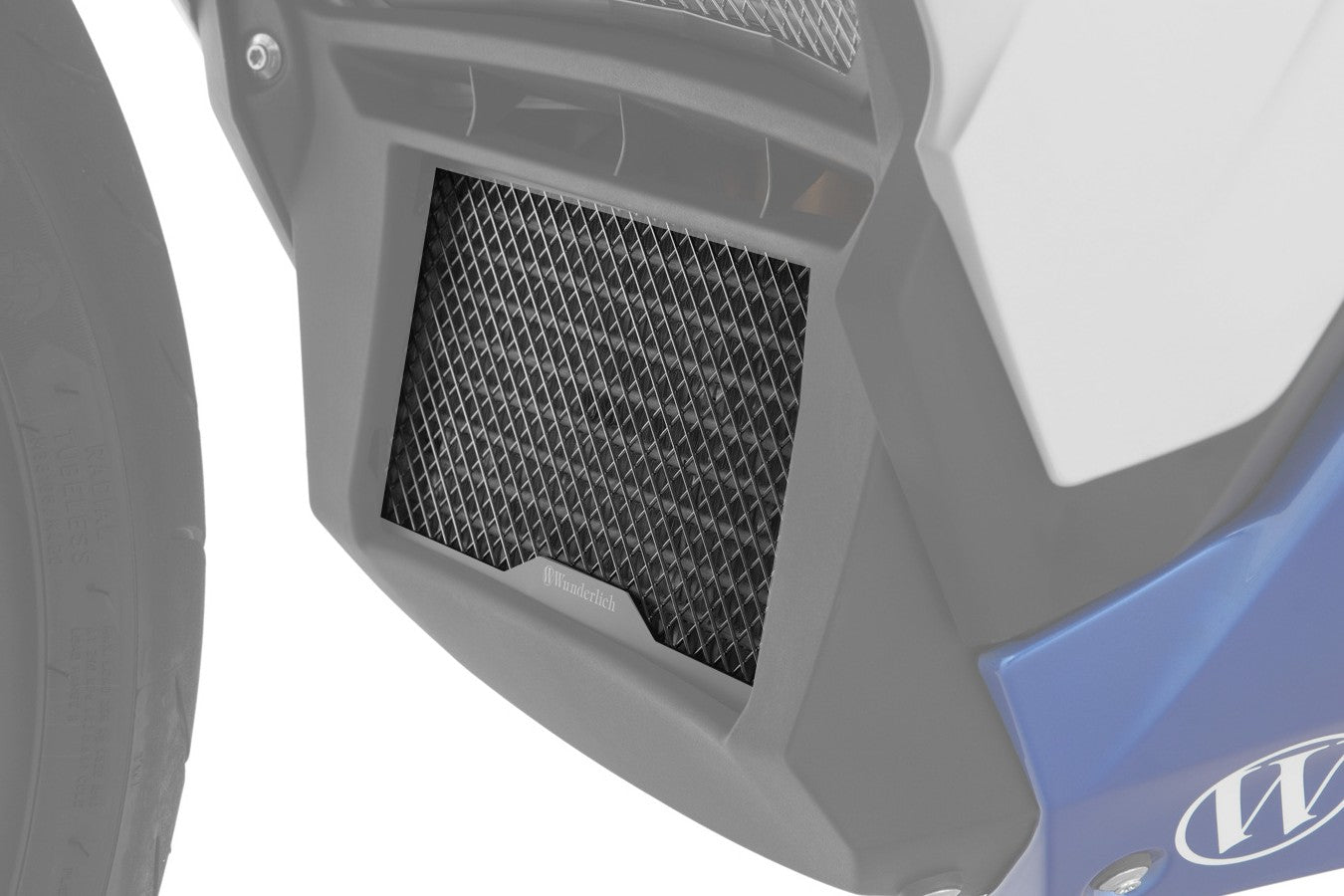 BMW S Series Protection - Oil Cooler Guard