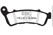 Brakes - FA388/2HH Fully Sintered - EBC (Rear)