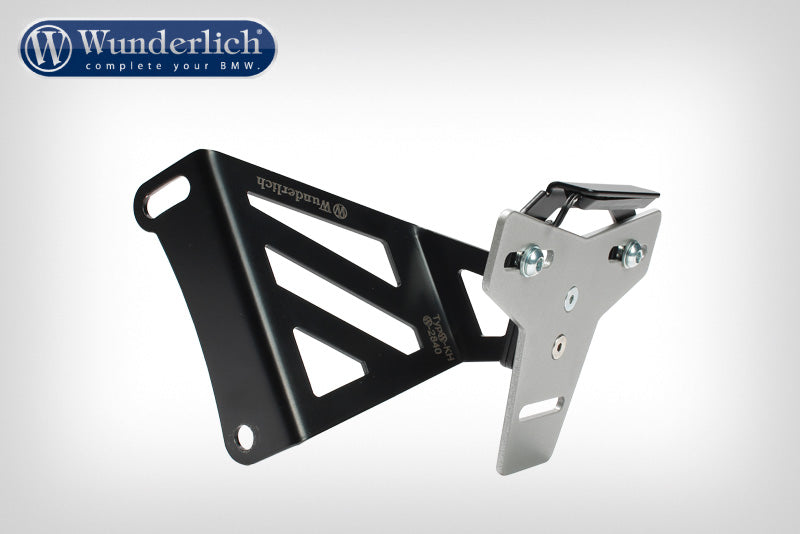 BMW RNineT Styling - Swing Arm Number Plate Holder "Brake Side".