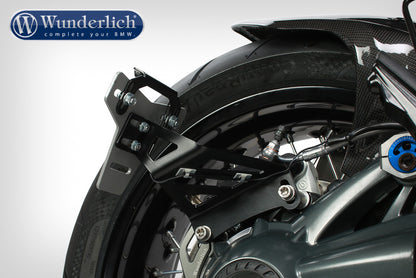 BMW RNineT Styling - Swing Arm Number Plate Holder "Brake Side".