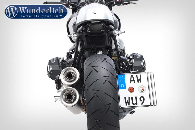 BMW RNineT Styling - Swing Arm Number Plate Holder "Brake Side".