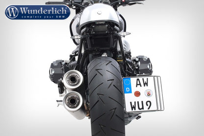 BMW RNineT Styling - Swing Arm Number Plate Holder "Brake Side".